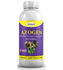 Katyayani Azospirillum Nitrogen Fixing Bio Fertilizer (1 Litre x 10 Bottles)